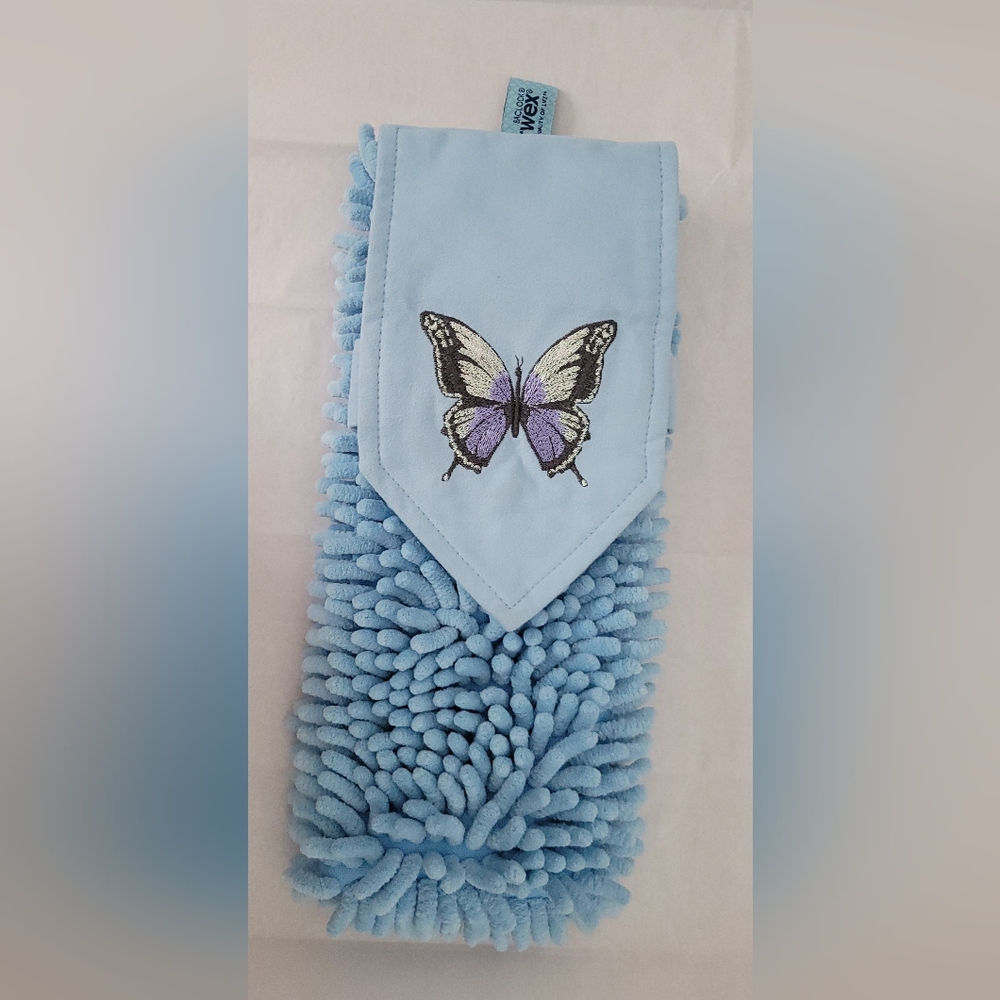 Norwex Light Blue Chenille Towel